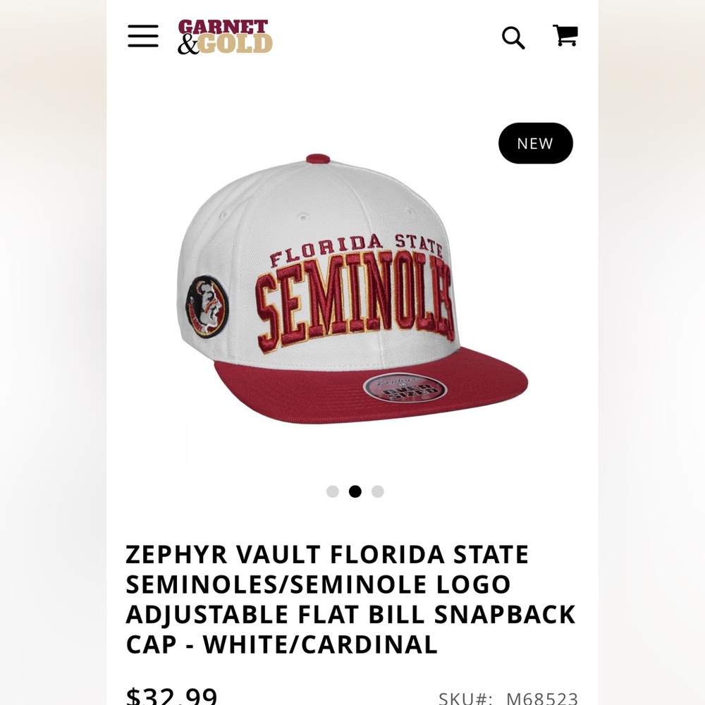 FSU hat